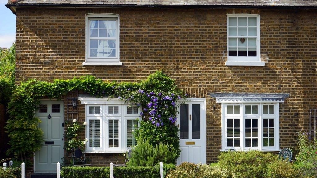 uk house of a landlord with landlord insurance