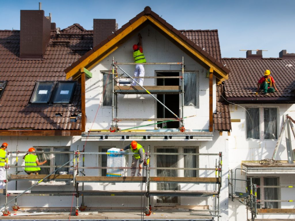 building a house self build insurance