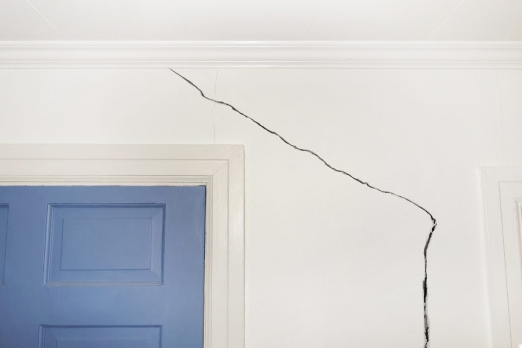 Property structure issue with structural warranty insurance