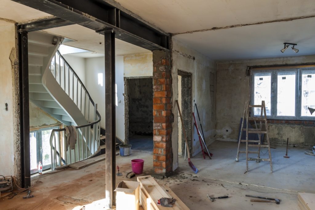 unoccupied property with insurance